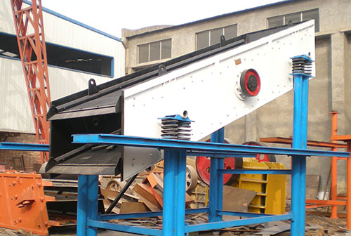 振動篩在干燥劑物料流水線中的應(yīng)用